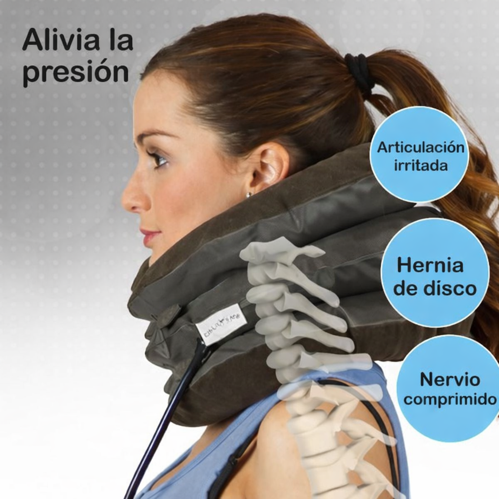 Cuello inflable Cervical